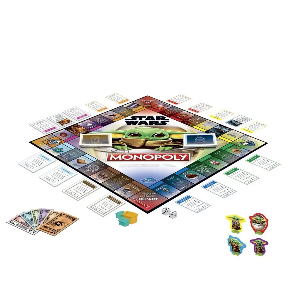 Monopoly: Star Wars The Child Edition Board Game